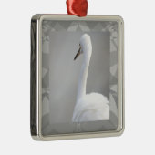 Egret Bird Photo Ornament (Rechts)