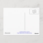 Egret Briefkaart (Achterkant)