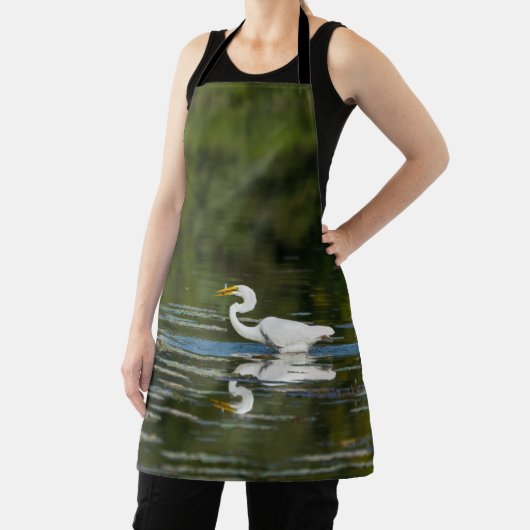 Egret Fish Feast Schort (Insitu)