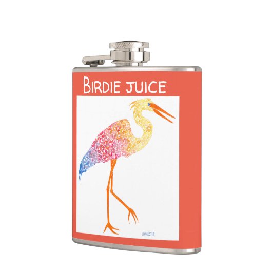 Egret Flask Heupfles (Links)