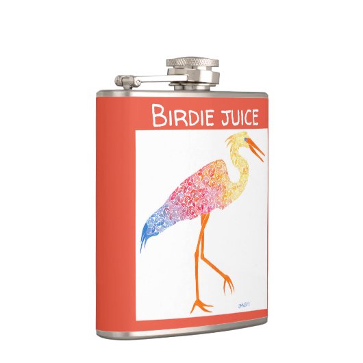 Egret Flask Heupfles (Rechts)