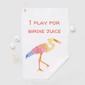 Egret Golf Towel Golfhanddoek (Insitu)