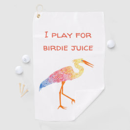 Egret Golf Towel Golfhanddoek