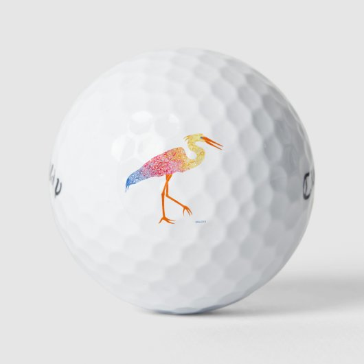 Egret golfballen (Voorkant)