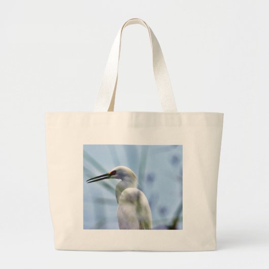 Egret Grote Tote Bag (Voorkant)