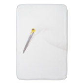 Egret headshot badmat (Voorkant Verticaal)