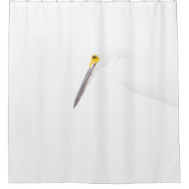 Egret headshot douchegordijn