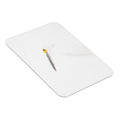 Egret headshot magneet (Rechterzijde)