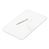 Egret headshot magneet (Linkerzijde)