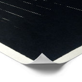 Egret in regen door Ohara Koson  Print (Hoek)