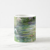 Egret op obligatie koffiemok (Center)