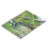 Egret op obligatie notitieboek (Linkerzijde)