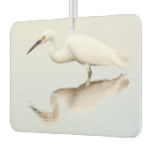 Egret op stille vijver luchtverfrisser (Links)