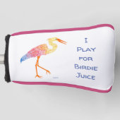 Egret Putter Hoesje Golfheadcover (Voorkant)