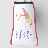 Egret Putter Hoesje Golfheadcover (Draai 90)