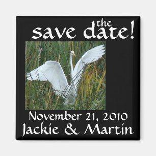 Egret sparen de Magnet van de Datum
