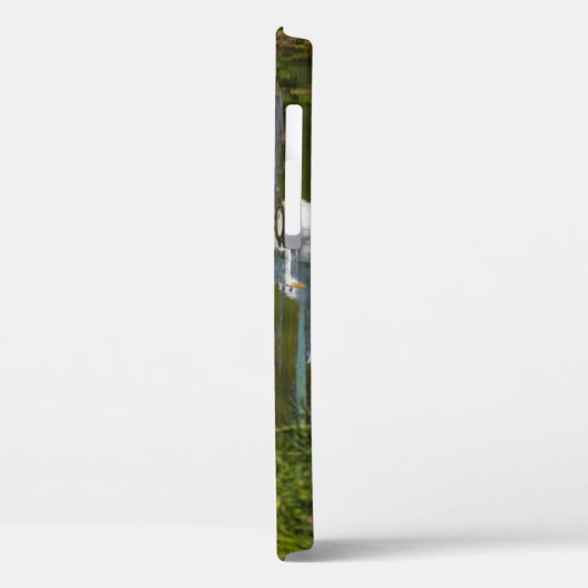 Egret Wing Exam iPhone Case (Achterkant / Links)