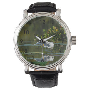 Egret Wing Examen Horloge