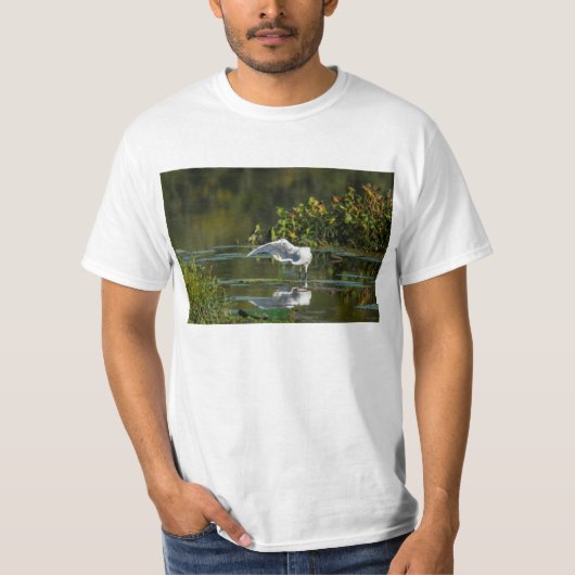 Egret Wing Examen T-shirt (Voorkant)