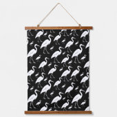 Egrets Hangend Wandkleed (Voorkant)