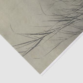 Egrets in Swamp by Ohara Koson Tissuepapier (Detail)