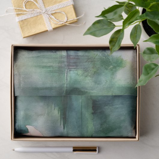 Egrets Waterverf Weefselpapier Tissuepapier (Geschenk)