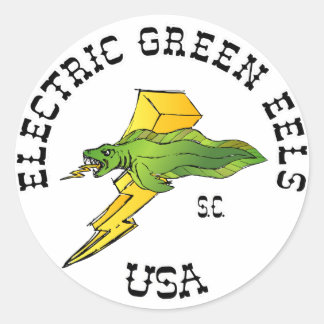 EGS Electric Eels Sticker