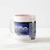 Egsa Awe en Wonder Gen 1 Mok (Voorkant links)