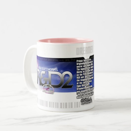 Egsa Awe en Wonder Gen 1 Mok (Voorkant links)