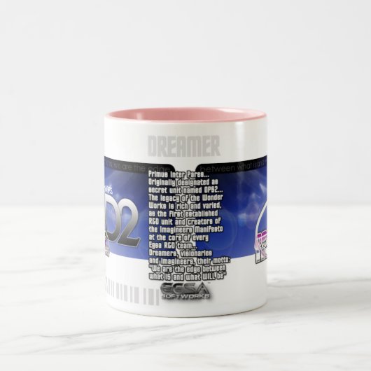 Egsa Awe en Wonder Gen 1 Mok (Center)