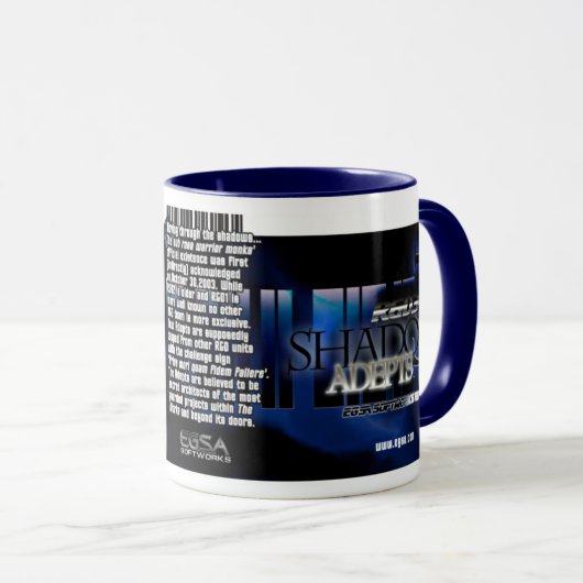 Egsa Shadow Adepts Gen 1 Mok (Voorkant rechts)