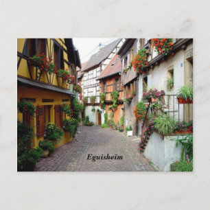 Eguisheim - briefkaart
