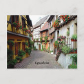 Eguisheim - briefkaart (Voorkant)