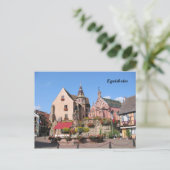 Eguisheim - briefkaart (Staand voorkant)