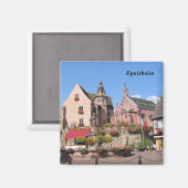 Eguisheim - magneet (Voorkant / Achterkant)
