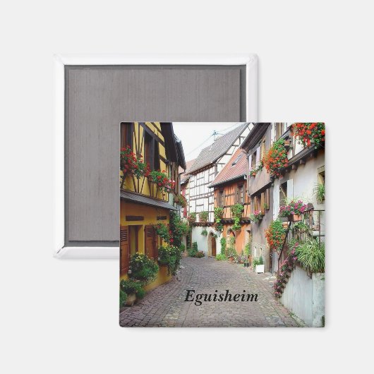 Eguisheim - magneet (Voorkant / Achterkant)