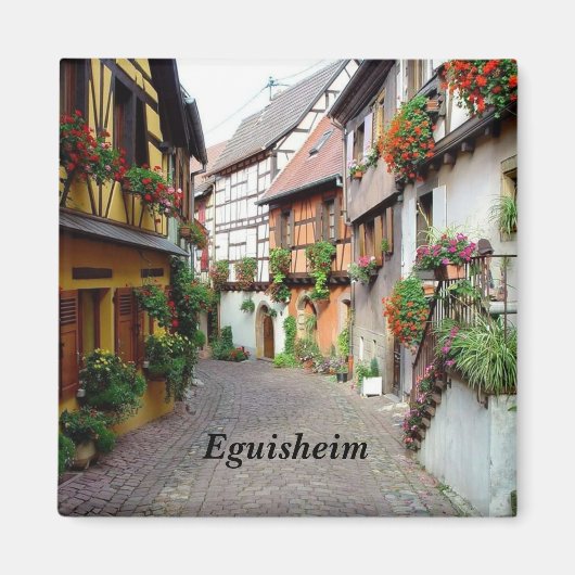 Eguisheim - magneet (Voorkant)