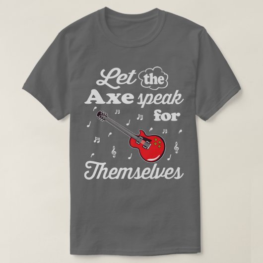 EGuitar Guitarist301 T-shirt (Design voorkant)