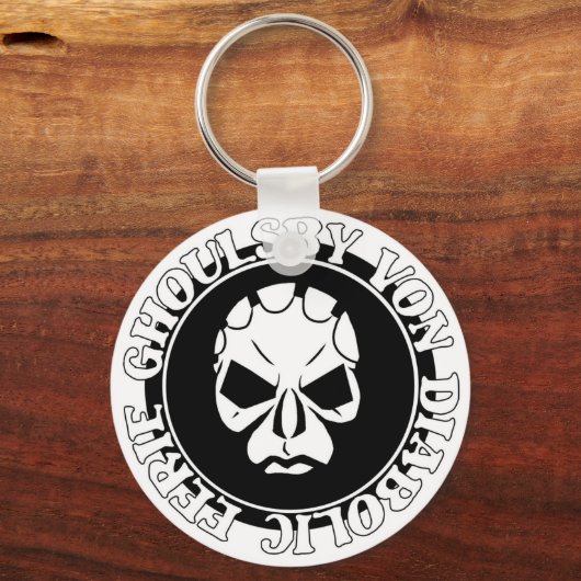 EGVD Face logo sleutelhanger (Voorkant)