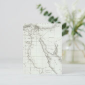 Egyopt en Palestina Briefkaart (Staand voorkant)