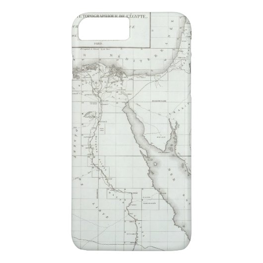 Egyopt en Palestina Case-Mate iPhone Case (Achterkant)
