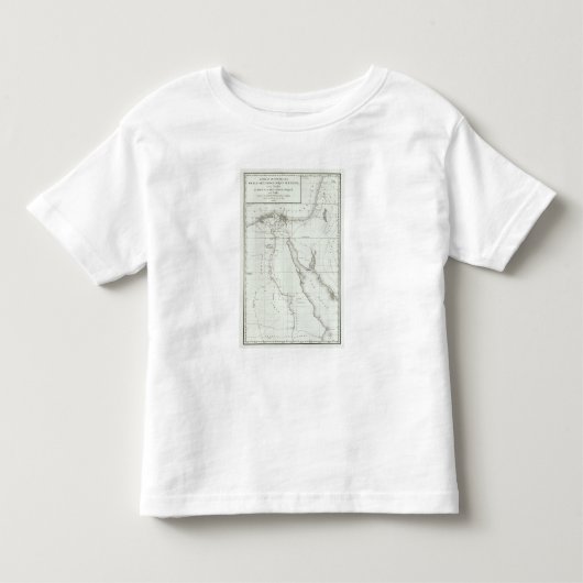 Egyopt en Palestina Kinder Shirts (Voorkant)