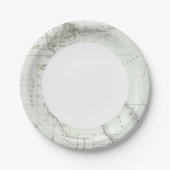 Egyopt en Palestina Papieren Bordje (Voorkant)