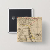 Egype Vierkante Button 5,1 Cm (Voorkant /achterkant)