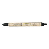 Egype Zwarte Inkt Pen (Voorkant)