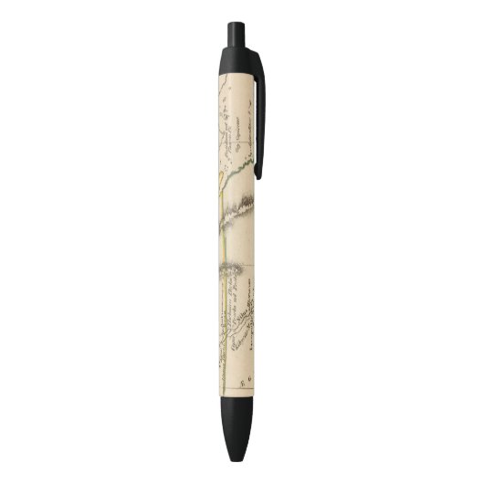 Egype Zwarte Inkt Pen (Achterkant (Verticaal))