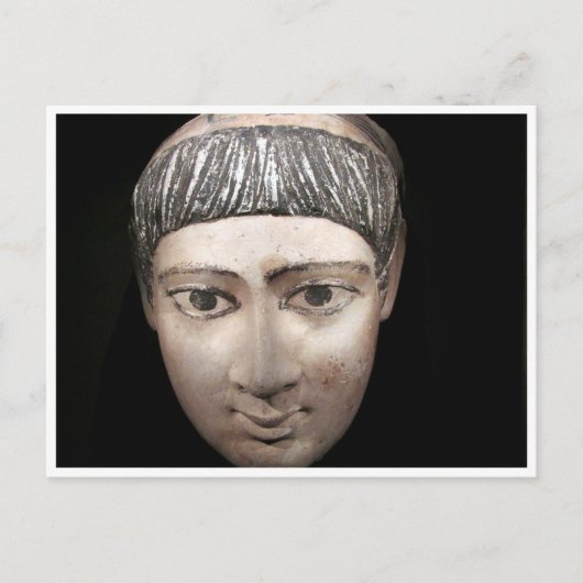 egypekop briefkaart (Voorkant)