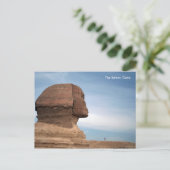 Egypt 055, The Sphinx, Cairo Briefkaart (Staand voorkant)