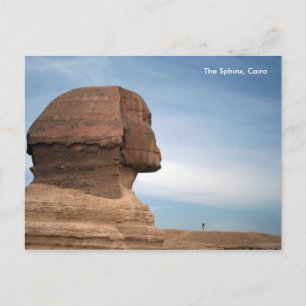 Egypt 055, The Sphinx, Cairo Briefkaart