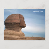 Egypt 055, The Sphinx, Cairo Briefkaart (Voorkant)